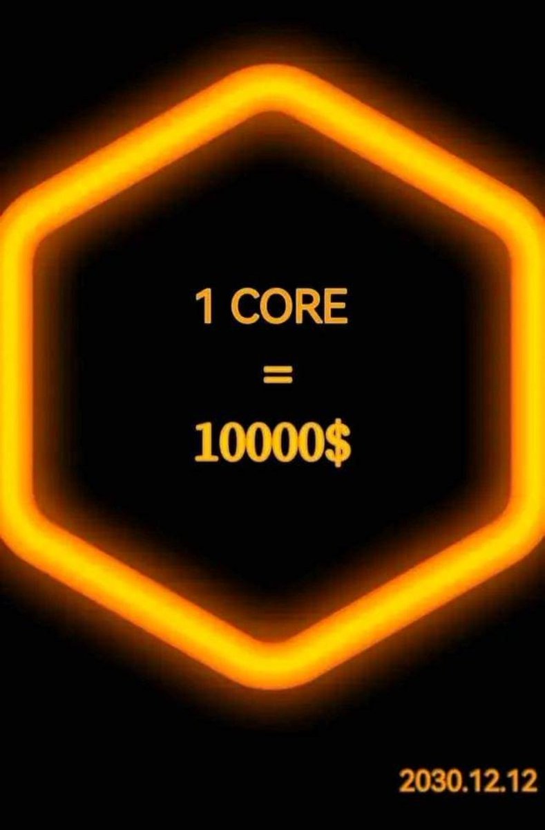 Bagwoker's tweet photo. How many $CORE can you mine before December 12, 2022? #CoreDAO #MineCore 👇 https://t.co/8Mi5u24FUa