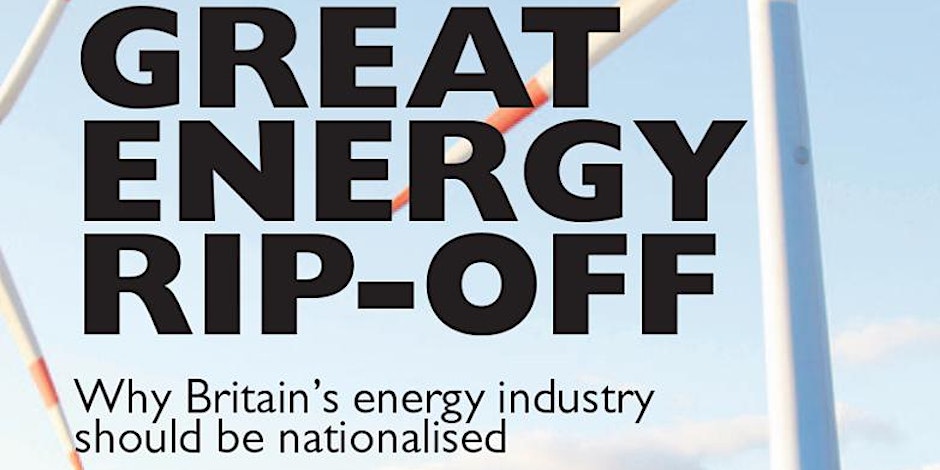 MidlandsCPB's tweet photo. Thursday 17th November, 7:30PM

The Great Energy Rip-off – Why Britain’s Energy Industry Should be Nationalised

Speaker: Rob Griffiths (General Secretary, Communist Party of Britain)

Register for the event by clicking the link below:

https://t.co/ZXV3GQ790k https://t.co/M2u7MbyNE4