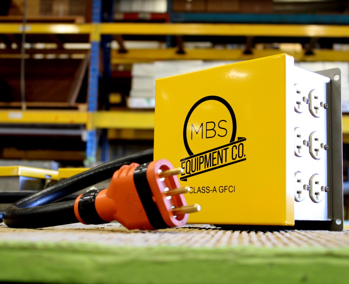 ValidManufactu1's tweet photo. Check out these GFCI (Ground Fault Circuit Interrupter) distribution units for @MBSECO!
Powder coated a bright yellow so they can be easily identified as ground fault protected for safety. 

#WhatWeDoWednesday #MBS #distro https://t.co/I7qaBwJhep