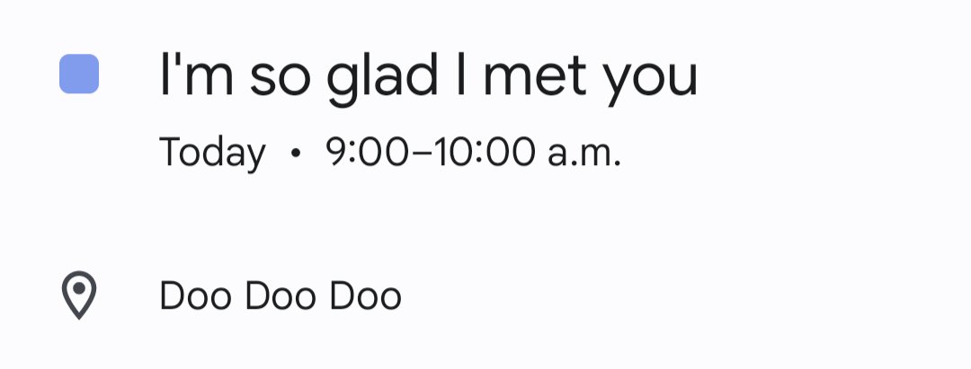 jamirundle's tweet photo. My husband and I loved your concert at @CanadasNAC on Friday, @RoyalWood! It felt like singing along with an old friend. And we're excited about your new album. I'm wearing my The Burning Bright t-shirt today, our 9th wedding anniversary. Here's our calendar notification 🙂🎶 https://t.co/ZhGt0Y2tSD