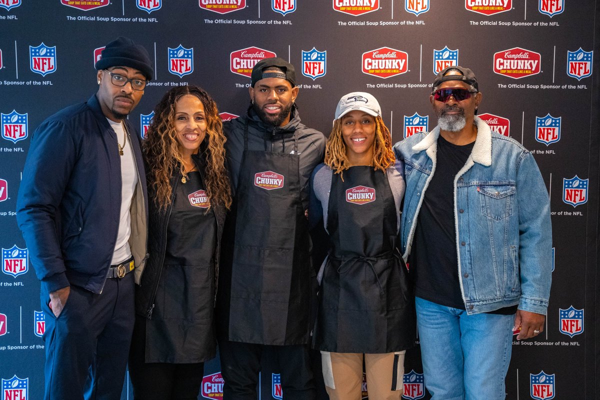 Campbell's Chunky (@campbellschunky) on Twitter photo #ChunkySacksHunger teamed up with <a href="/Seahawks/">Seattle Seahawks</a> and Jordyn Brooks to volunteer at <a href="/PlymouthHousing/">Plymouth Housing</a>. For every sack the team makes this season, we’re donating 1,000 products. Read more about our partnership and larger million meals pledge at chunkysackshunger.com #ChunkySacksHunger teamed up with <a href="/Seahawks/">Seattle Seahawks</a> and Jordyn Brooks to volunteer at <a href="/PlymouthHousing/">Plymouth Housing</a>. For every sack the team makes this season, we’re donating 1,000 products. Read more about our partnership and larger million meals pledge at chunkysackshunger.com