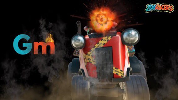 DeFiFUDDestroy's tweet photo. Just about ~12 hours to go for #ZooRacers beta day 10 for session 2. 

I will be starting a final hours live stream in about an hour at 4pm EST -  players this session will receive an #airdrop #nft #TurboTractor @traderjoe_xyz in-game battlekart. Play at least 20 matches for $ZOO https://t.co/zhIDa9xCmD