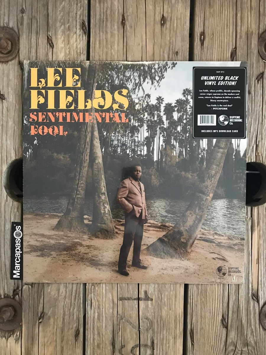 Marcapasos_GR's tweet photo. #NovedadMarcapasos #LeeFields #SentimentalFool
12 canciones superdotadas, desde su primer verso ("Forever") hasta su última letra ("Extraordinary Man") nos revelan la belleza, el poder y la crudeza vocal de Lee.Atlas de geografía humana del #soul moderno
https://t.co/WSe1O9Jg4G https://t.co/uqaMm8vXdh