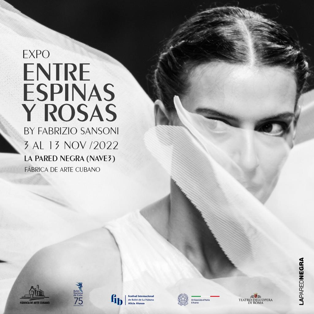 ItalyinCuba's tweet photo. @ItalyinCuba invita il pubblico della Fábrica de Arte  all'inaugurazione della mostra del fotografo italiano Fabrizio Sansoni, nell’ambito della 27a edizione del Festival Internazionale del Balletto de L’Avana
🗓️Giovedi’ 3 novembre,ore 19.00
📍FAC La Pared Negra (Nave 3)
🇮🇹🇨🇺🩰🎨 https://t.co/riavVNH6Lf