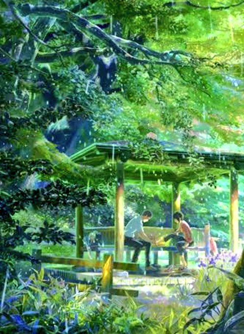 言の葉の庭 の評価や評判 感想など みんなの反応を1時間ごとにまとめて紹介 ついラン