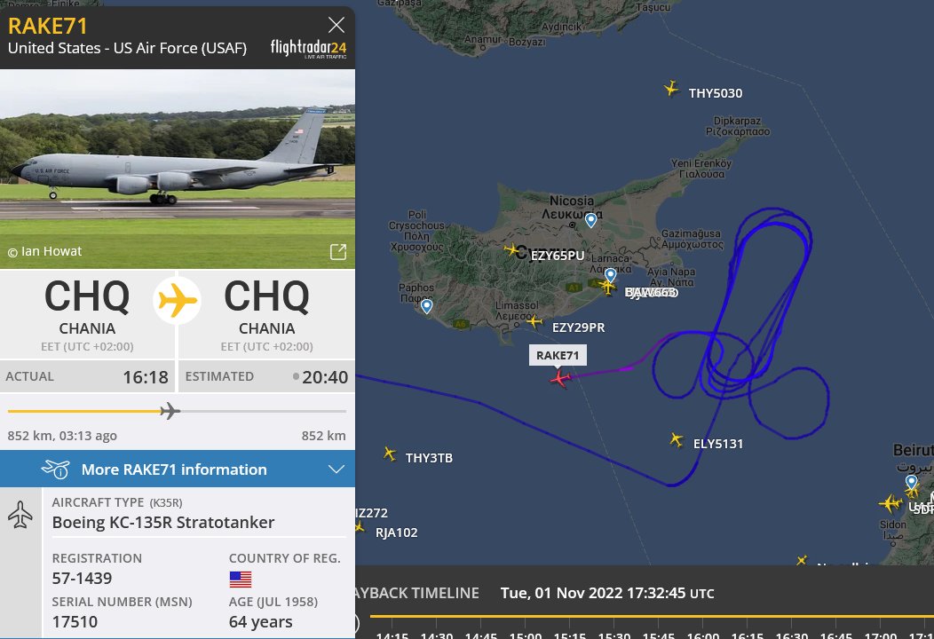 Look__left's tweet photo. @maria_drutska This is true. Saw the replay on flightradar. https://t.co/pT9MlOhDYZ