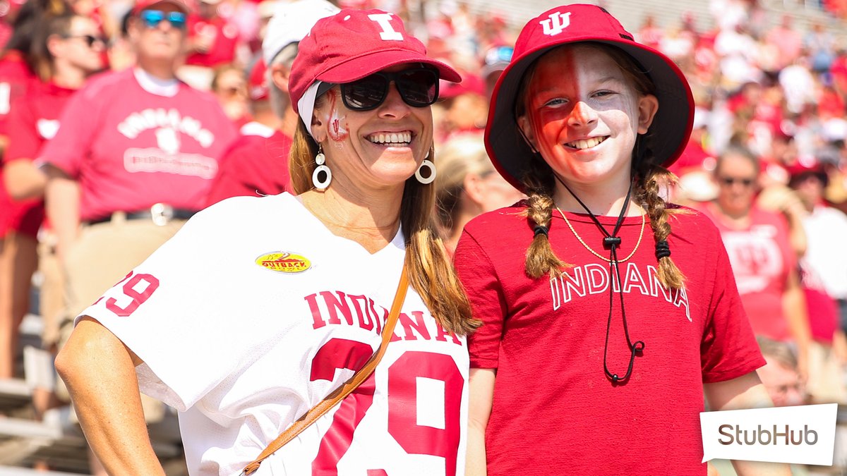 IUHoosiers's tweet image. 🎫 Join us on Saturday! Retweet to win two tickets to #IUFB-PSU – courtesy of @StubHub.