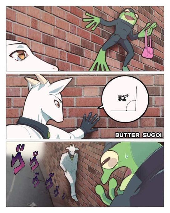 Frog: how will you catch me now detective? Not even you can reach these heights I&rsquo;m on a different level<a href="/tag/newprofilepic"class="tags"><span>#newprofilepic</span></a>