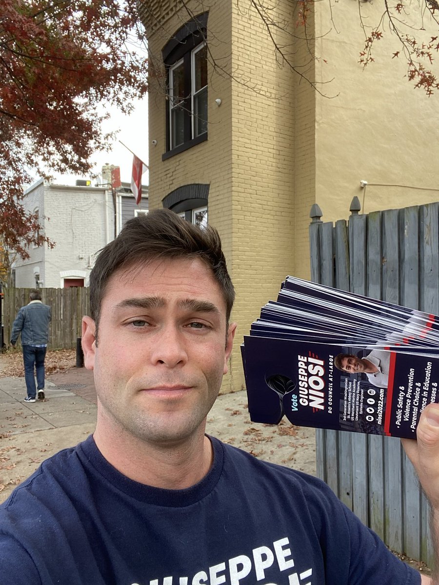 Another great afternoon of doors. #CantStopWontStop #AlwaysBeCanvassing