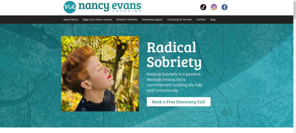 We are delighted to announce that we have launched a website for Nancy Evans. Nancy Evans offers coaching for sobriety, parenting, and women. Our team worked closely with Nancy to build a site that showcased her business and expertise. View the site here nancyevanscoaching.co.uk