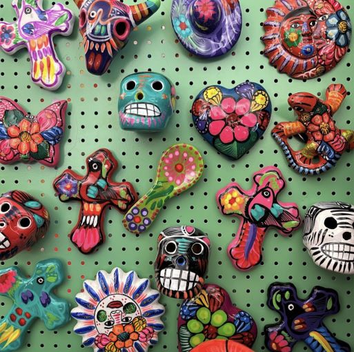 bookmans's tweet photo. Today marks the final day of Día De Los Muertos 2022. The Mexican holiday celebrating the brief return of the souls of relatives or loved ones that have passed on, dates back 3,000 years. #diadelosmuertos #mexico #mexicanhistory #celebration #shopused #buyused @bookmansphoenix https://t.co/HAzQdggb5r
