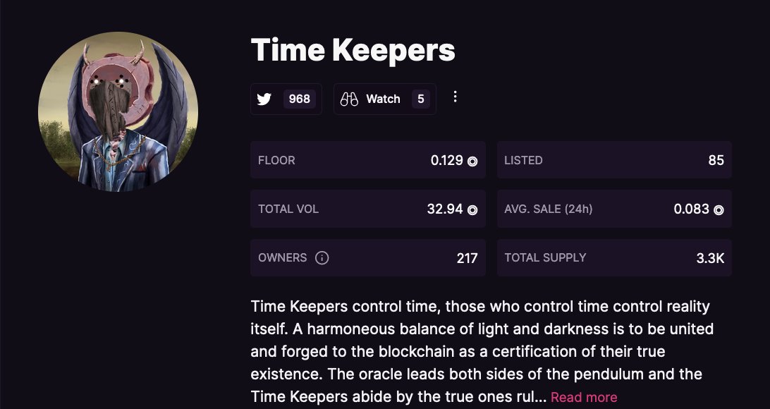 85/3333... undervalued? Time will tell.. ⌛️🕊️