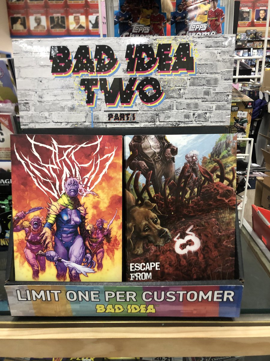 #BadIdeaTwo starts today! Come and get them! <a href="/badideahello/">BAD IDEA</a>