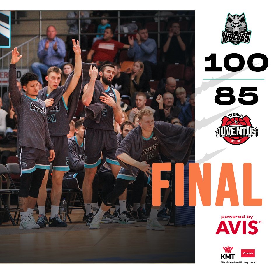 wolves_bc's tweet photo. Great team effort to get our 2nd win in the Citadele KMT group stage!
Thanks to our fans for keeping the faith. 👏👏👏
#BCWolves #WeAreWolves https://t.co/ygQSq12Uk8