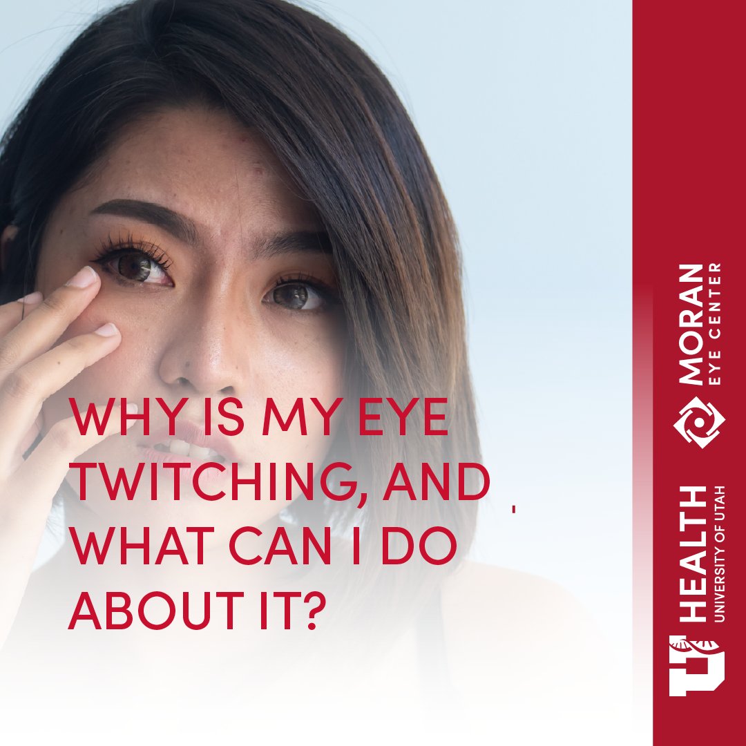 MoranEyeCenter's tweet image. What can you do to make an eye twitch go away? We're sharing helpful tips in our latest Healthfeed blog. bit.ly/3sRGolx