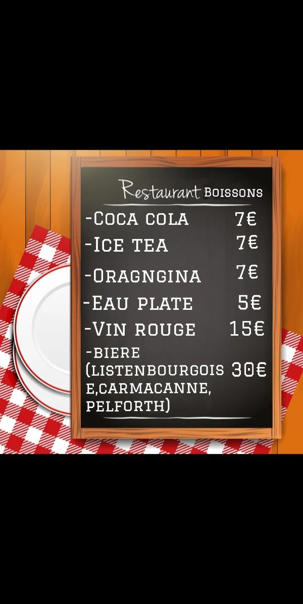 Listenbeer_'s tweet photo. Voici nos menus actuels : https://t.co/2YoJoTgpKT