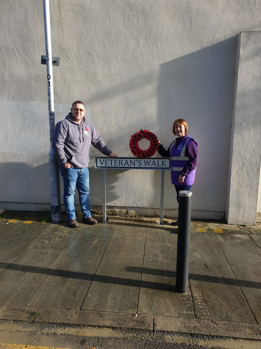 Middleton In Bloom (@bloommiddleton) on Twitter photo Well we can finally announce that #Veteranswalk has finally been approved by <a href="/RochdaleCouncil/">Rochdale Borough Council</a> & installed thanks to <a href="/PoppyLegion/">Royal British Legion</a> for your support 🌺 Well we can finally announce that #Veteranswalk has finally been approved by <a href="/RochdaleCouncil/">Rochdale Borough Council</a> & installed thanks to <a href="/PoppyLegion/">Royal British Legion</a> for your support 🌺