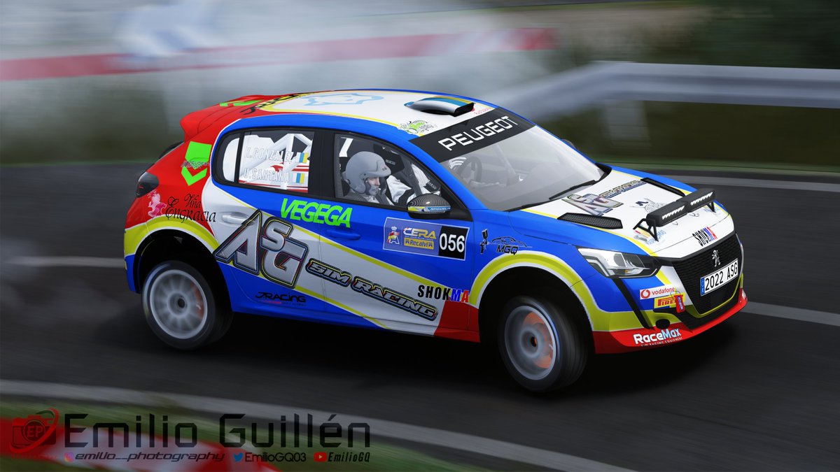 🥇CAMPEÓN DEL <a href="/CERAVirtual/">CERA Recalvi Virtual</a> DE 
<a href="/SIMRALLY_es/">SIMRALLY</a> RALLY 4 🥇. 
Agradecer el apoyo durante toda la temporada del equipo y patrocinadores <a href="/ASG_Simracing/">ASG Simracing</a>  <a href="/jracingsimulado/">JRacing Simuladores</a> <a href="/Maspalomas/">Maspalomas</a> 
📸 <a href="/EmilioGQ03/">EmilioGQ</a>