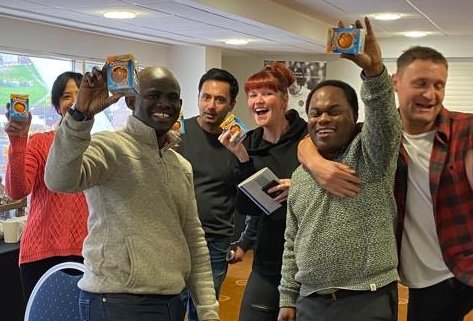 gailfort1's tweet photo. Thank you everyone for making such a great #teampodiatry clinical development day @LCHNHSTrust.
It was lovely to see everyone actively learning &amp; improving themselves.
#keeponlearning
#makingstuffbetter https://t.co/YSV8O5opZQ