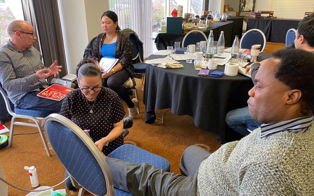 gailfort1's tweet photo. Thank you everyone for making such a great #teampodiatry clinical development day @LCHNHSTrust.
It was lovely to see everyone actively learning &amp; improving themselves.
#keeponlearning
#makingstuffbetter https://t.co/YSV8O5opZQ