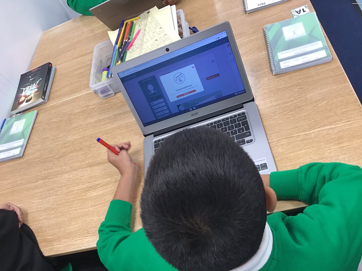 GreenacresYear5's tweet photo. This afternoon, we enjoyed using Natterhub to learn about the negative impact of using technology on our health and well-being. #GPAComputing https://t.co/ALxJ6tBzgv