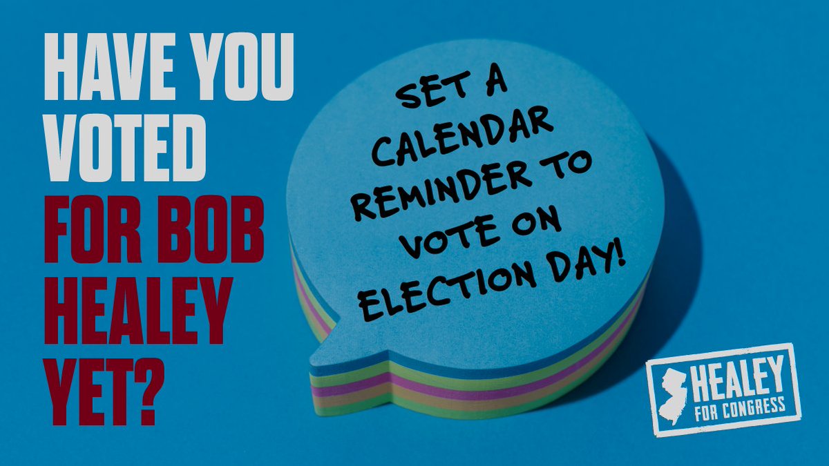 Bob Healey For Congress tweet media