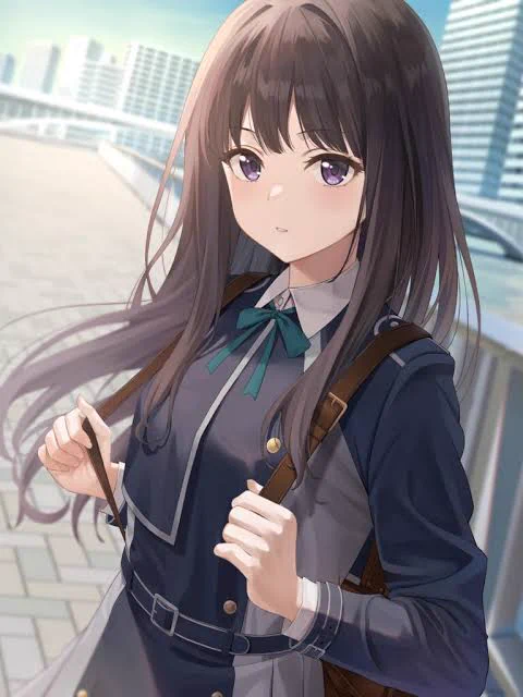 制服が違うだけで同じキャラだろ? 
