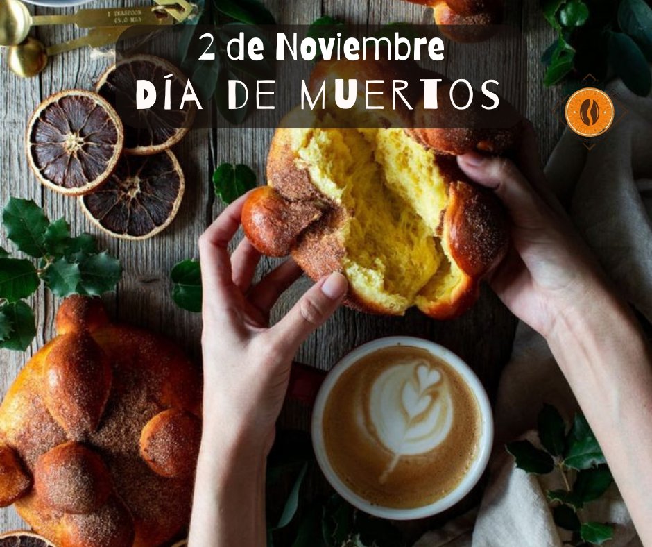 IlMioCafe1's tweet photo. #diademuertos #2denoviembre #mexico #tradiciones #pandemuerto https://t.co/4xQcEbhMUr