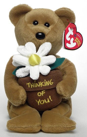 beaniebabybot's tweet image. You’re Special the bear. 
Birthday: November 2, 2004.
“As I was sitting quietly
A special thought occurred to me
Here’s a gift for all you do
Because the special thought was you !”