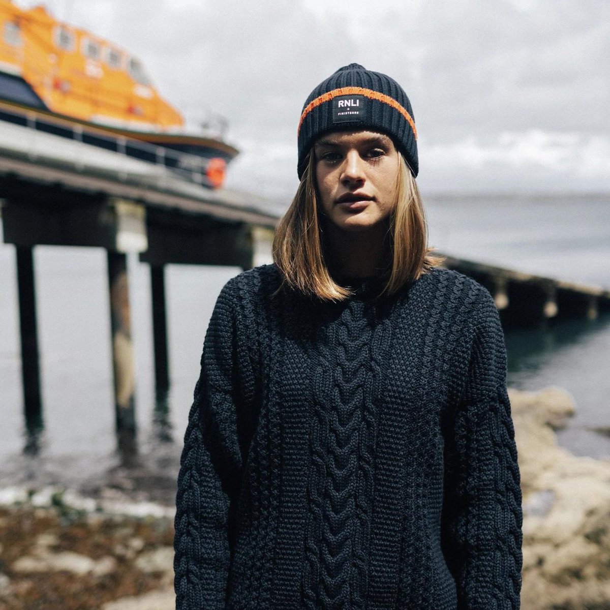 Nothing brightens up a gloomy day like retail therapy - treat yourself 😉 Keep cosy with our new @finisterre collaboration and help save lives at sea as you shop. rnli.social/3SQfZyZ 🍂 #RNLI #RNLIShop #WinterWarmers #LifesavingShopping #TrendingProduct