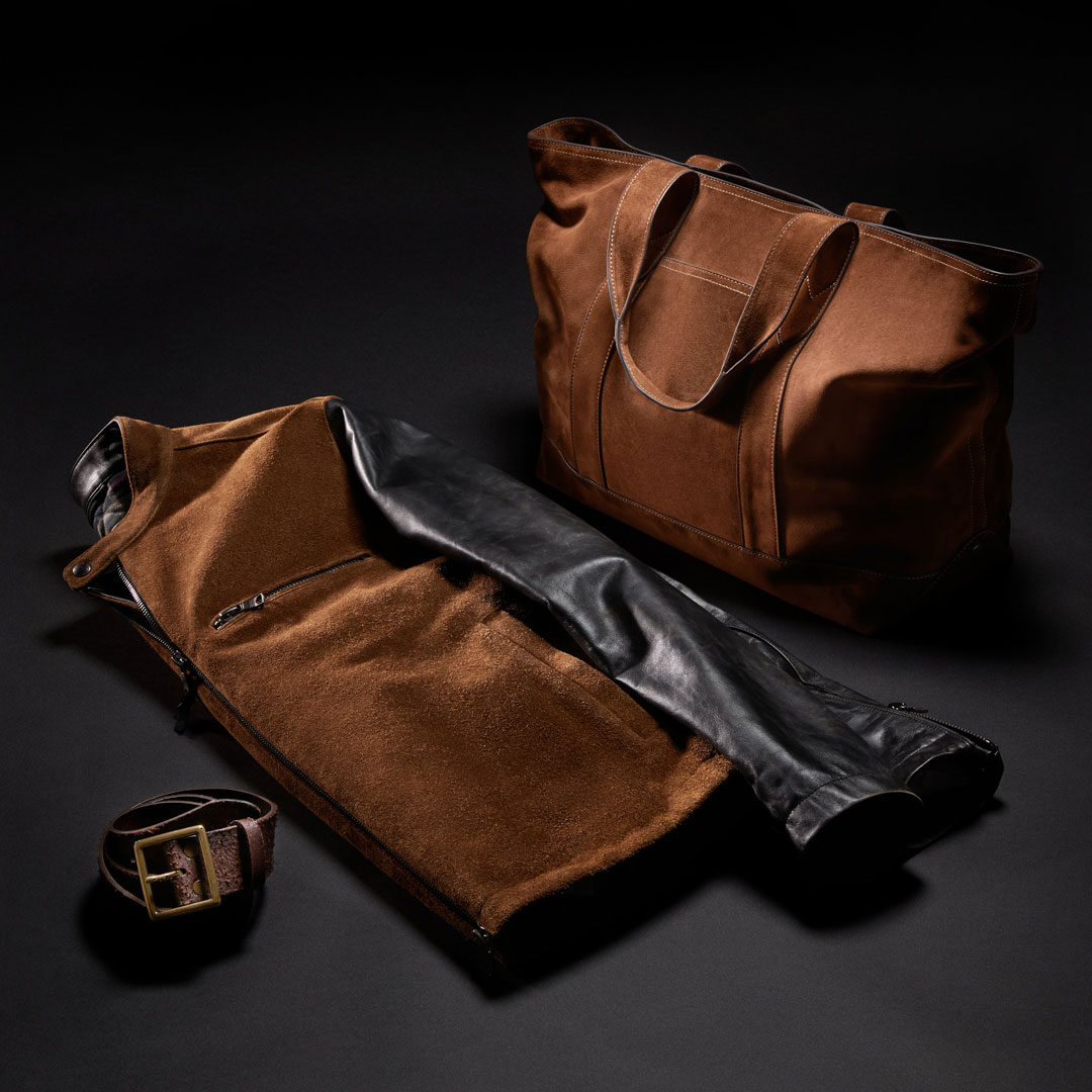 Discover luxurious gifts destined to delight made from leather, suede, and beyond. Ignite the sense with elevated designs from BR's Gift Shop at bit.ly/3fnhWFI.