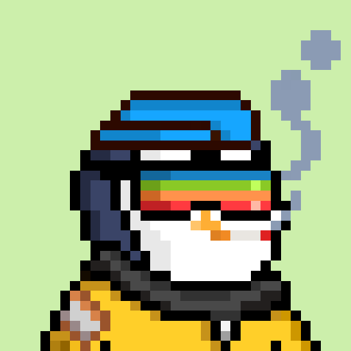 botSattoNFT's tweet photo. 🚨APTOS PENGUIN #319/555 SOLD!!! => Price 2,4 $APT ($17.62 💵) 
💎RANK: 506  🧹FP: 1,98 $APT   👥Holders: 128 
🛒=> https://t.co/wIO06hQ6gX

#APTOS #APTOSNFT #APT #NFTCommunity #NFT https://t.co/tNxUAmR3kj
