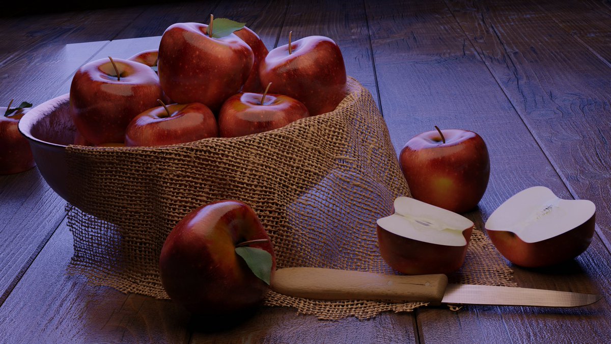 Smith_Smito's tweet photo. Apples- 3D Blender/ Render Realistic
#3dart #blender #blender3d #blendercommunity #blenderart #blendercycles #3dmodeling #blenderrender #artwork #digitalart #aesthetic #blendernation #rendertrends #3dsculpt #cgiartist #3dconcept #3dworld #drawing https://t.co/lv8gabVxAY