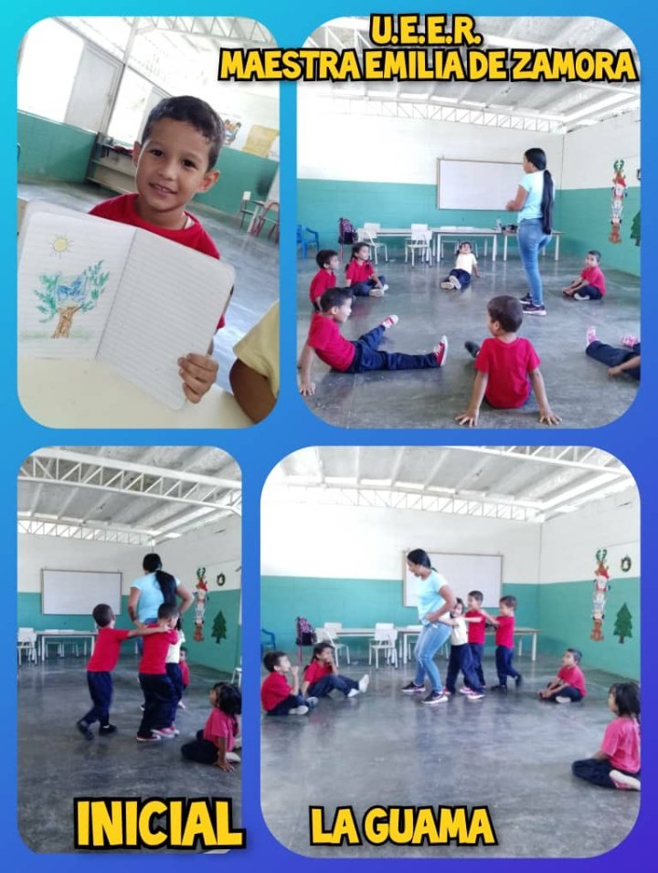 RoxanaC71634289's tweet photo. #02DeNov #AraguaEsEducación #VenezuelayColombiaJuntas
Municipio San Sebastián activo en Educación.
Reporte Educativo: Actividades en desarrollo pedagógica y culturales @NicolasMaduro @MPPEDUCACION @leoalvacabrera @GobiernoAragua_ https://t.co/GY92omViiG