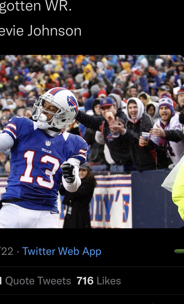 StevieJohnson13's tweet photo. ion care bout the world, as long as The716 know. #paidnfull #billsmafia https://t.co/IuT60rXIvy
