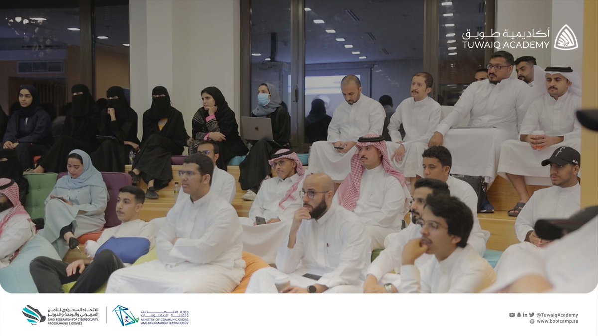 أكاديمية طويق tweet media