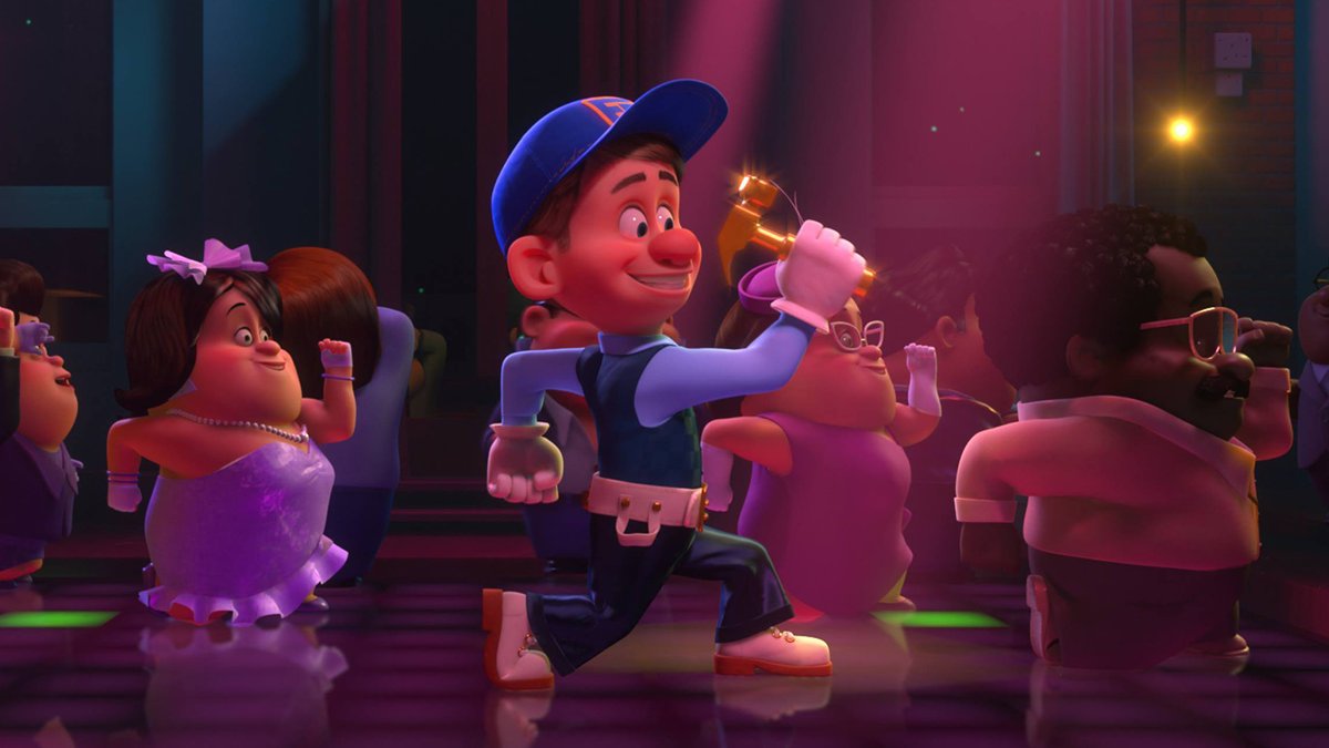 DisneyAnimation's tweet photo. Happy 10th Anniversary to Wreck-It Ralph, released on this day in 2012! 👊 🕹️ https://t.co/50UUp78TSI