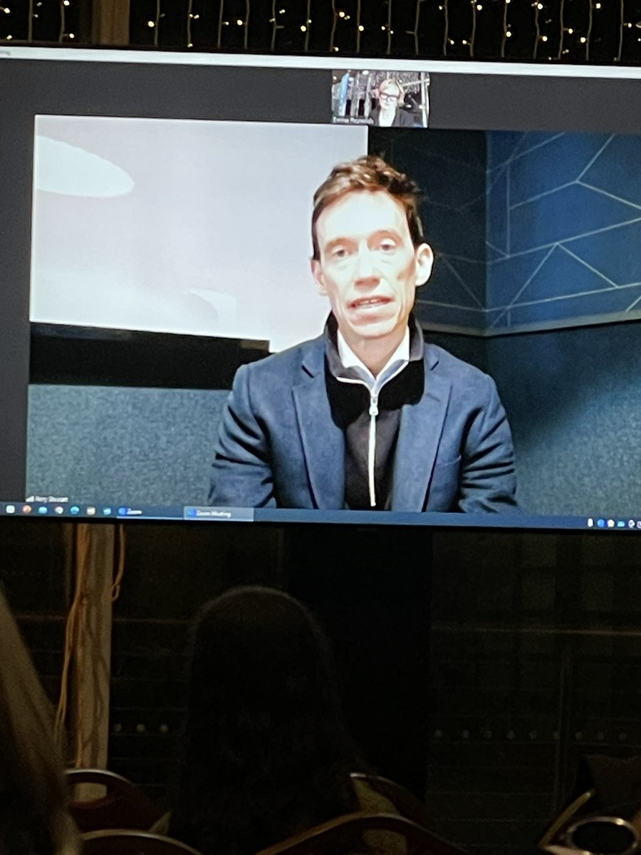 carolinestaff's tweet photo. Great to see @RoryStewartUK on the screen @AnthropyFounder talking about the future of Britain at home &amp; abroad - empathy is key. https://t.co/pQbzGXorLA
