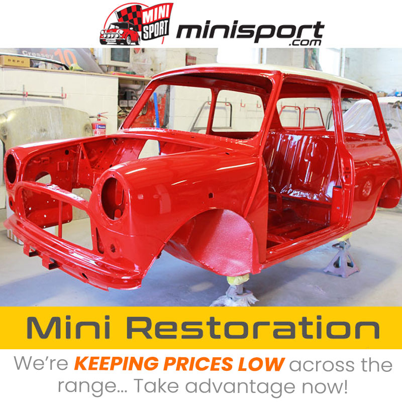 minisportltd's tweet photo. 🔧 Restoring Your Mini? 🔧 We can help and advise with all aspects of your repair or restoration. Contact us today: +44 (0) 1282 778731 or sales@minisport.com - https://t.co/stXVGBDS7J
#minisportltd #minispecialist #minirestoration #miniproject https://t.co/1vSLNij9QN
