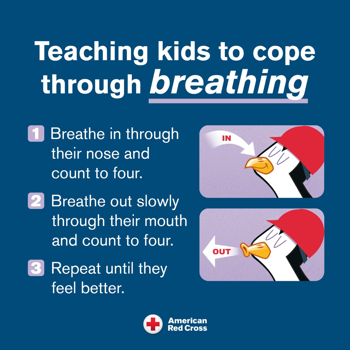 COWYRedCross's tweet photo. After a stressful situation, such as an emergency or disaster, children may act differently as they experience new emotions they are unsure how to handle. Increasing resilience is important, especially for children.

Learn more at: https://t.co/G7azAjczWh https://t.co/23dhh7KXoV