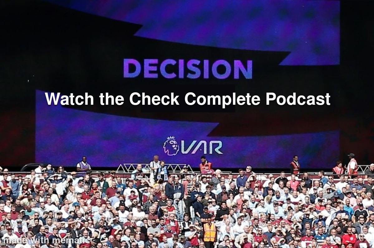 check_complete's tweet photo. Our very own Brendan Sweetman went OFF on some memes. The man has a gift. We put it to you all to decide the best one this week. Vote in the next tweet! #checkcomplete #mlssoccer #referee #fifa #referee #soccer https://t.co/X3wuv8n1Ht