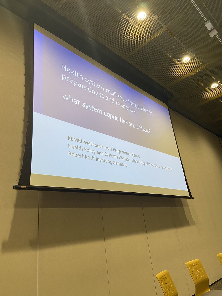 chuande99's tweet photo. Come to our follow up session on health systems resilience for pandemic preparedness and response where we present our work with the @TheIndPanel at the @H_S_Global panel. https://t.co/MZjs1XUrId