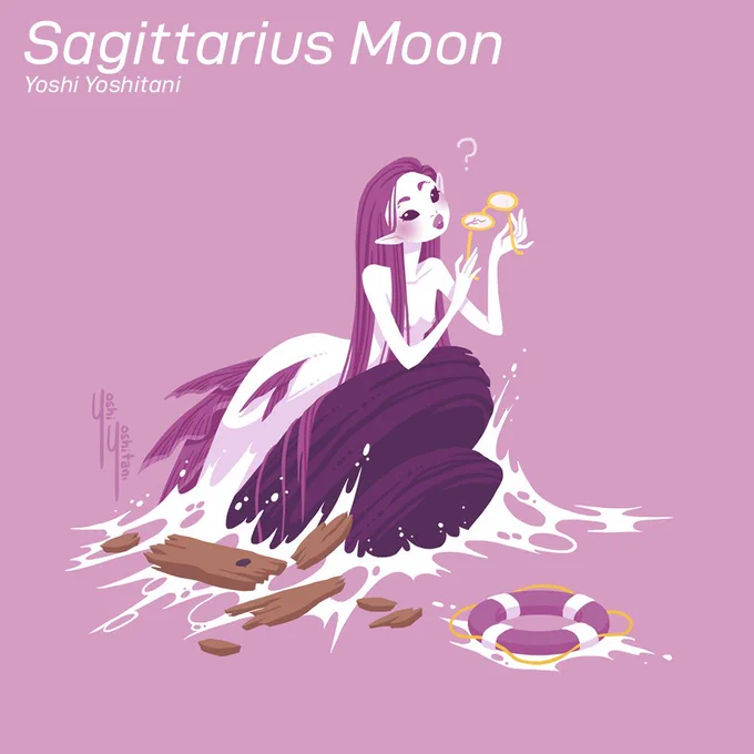 Sagittarius : optimistic, freedom-minded, honest 
