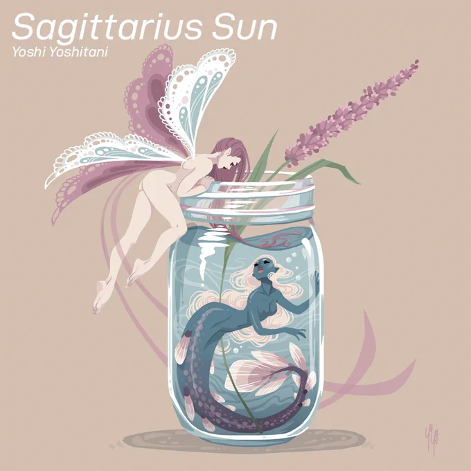Sagittarius : optimistic, freedom-minded, honest 