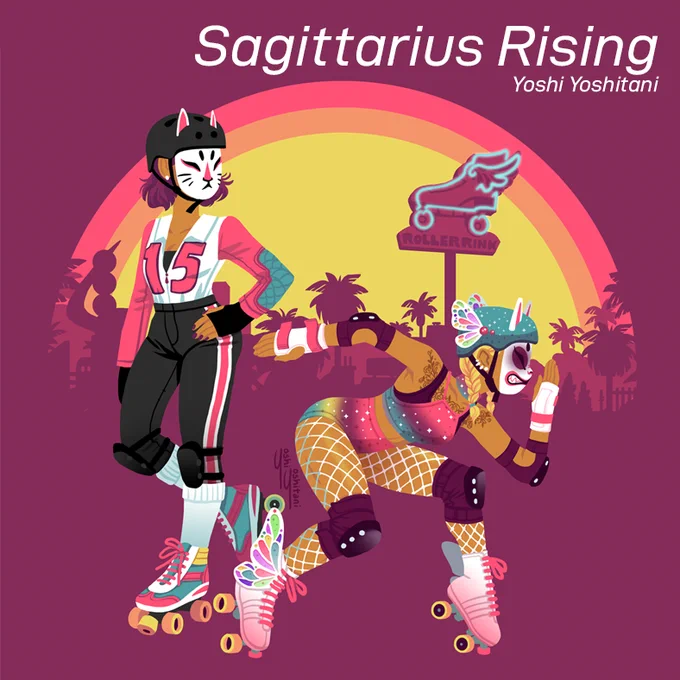 Sagittarius : optimistic, freedom-minded, honest 