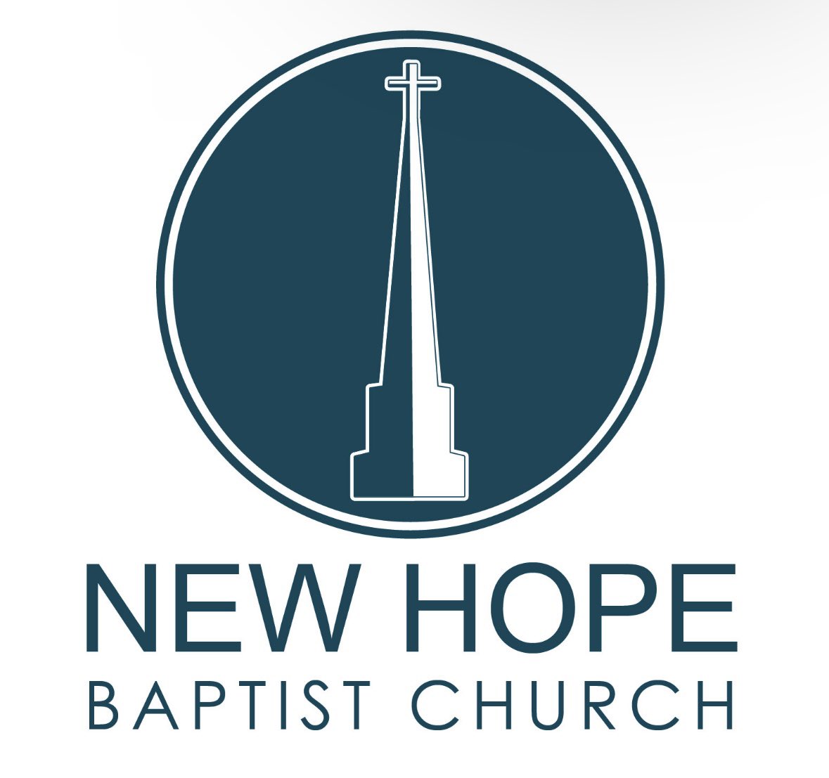 We are excited to announce the NEW New Hope Baptist Church logo! This has been an in-depth process with a lot of prayer and discussion. 

What does the logo mean?