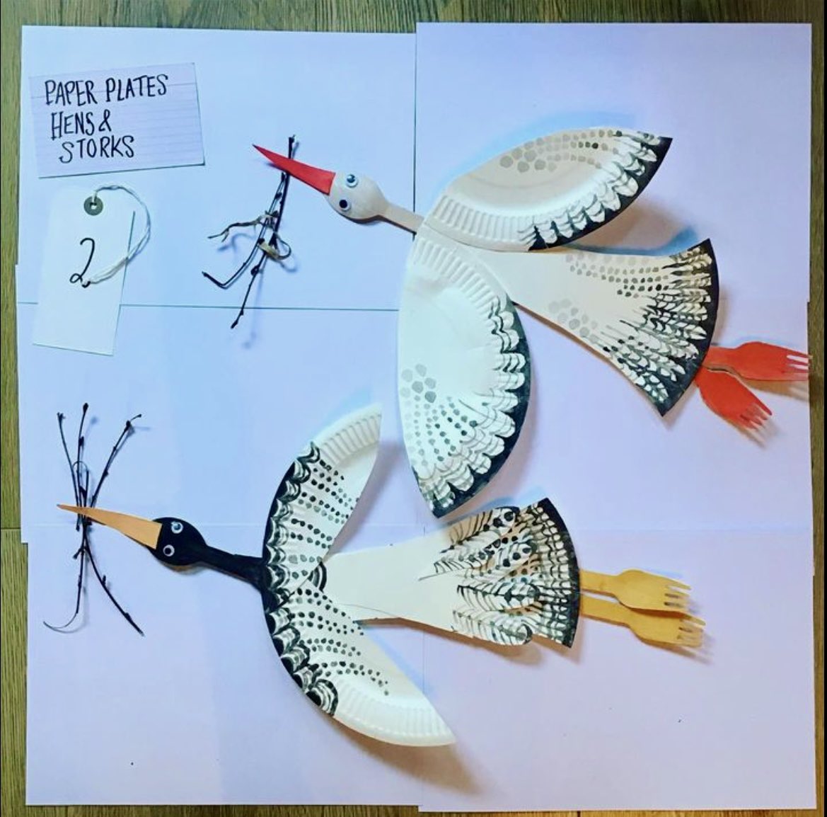 yuvalzommer's tweet image. Work in progress, the paper plates aviary is coming along nicely 
#recyclecreate #bigbookskidart #everychildisanartist #recycledart
