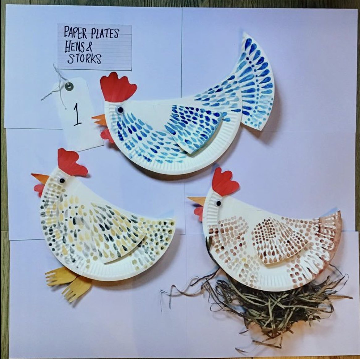 yuvalzommer's tweet image. Work in progress, the paper plates aviary is coming along nicely 
#recyclecreate #bigbookskidart #everychildisanartist #recycledart
