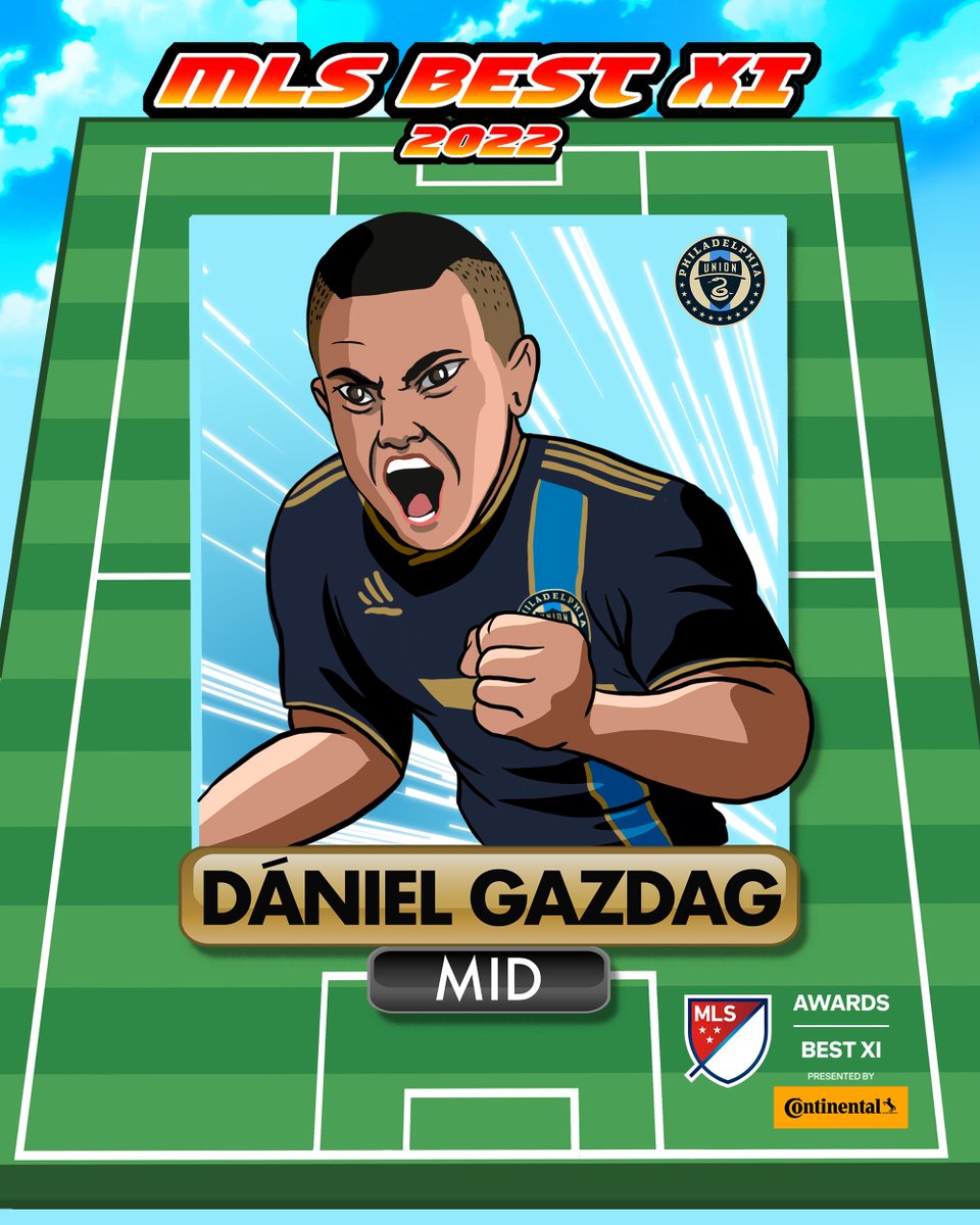 22 goals, 10 assists 👀

Daniel Gazdag was a problem for the Eastern Conference Champions.