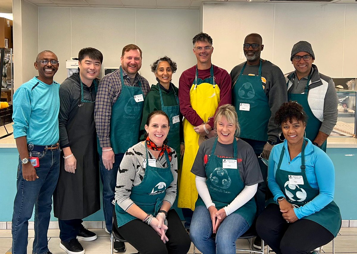Shepherd's Table (@shepherds_table) on Twitter photo The <a href="/LeaderMontMD/">Leadership Montgomery (MD)</a> CORE Class of 2022 served brunch with us over the weekend! The class includes Haile Gebregziabher, our Deputy Director, and we are grateful for each of these local leaders who took the time to volunteer. đ The <a href="/LeaderMontMD/">Leadership Montgomery (MD)</a> CORE Class of 2022 served brunch with us over the weekend! The class includes Haile Gebregziabher, our Deputy Director, and we are grateful for each of these local leaders who took the time to volunteer. đ